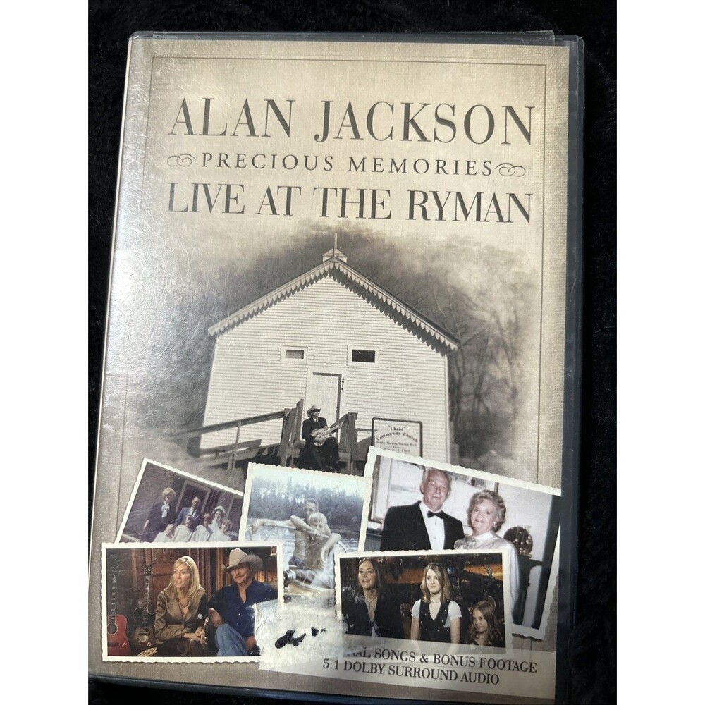 Precious Memories-Live at the Ryman